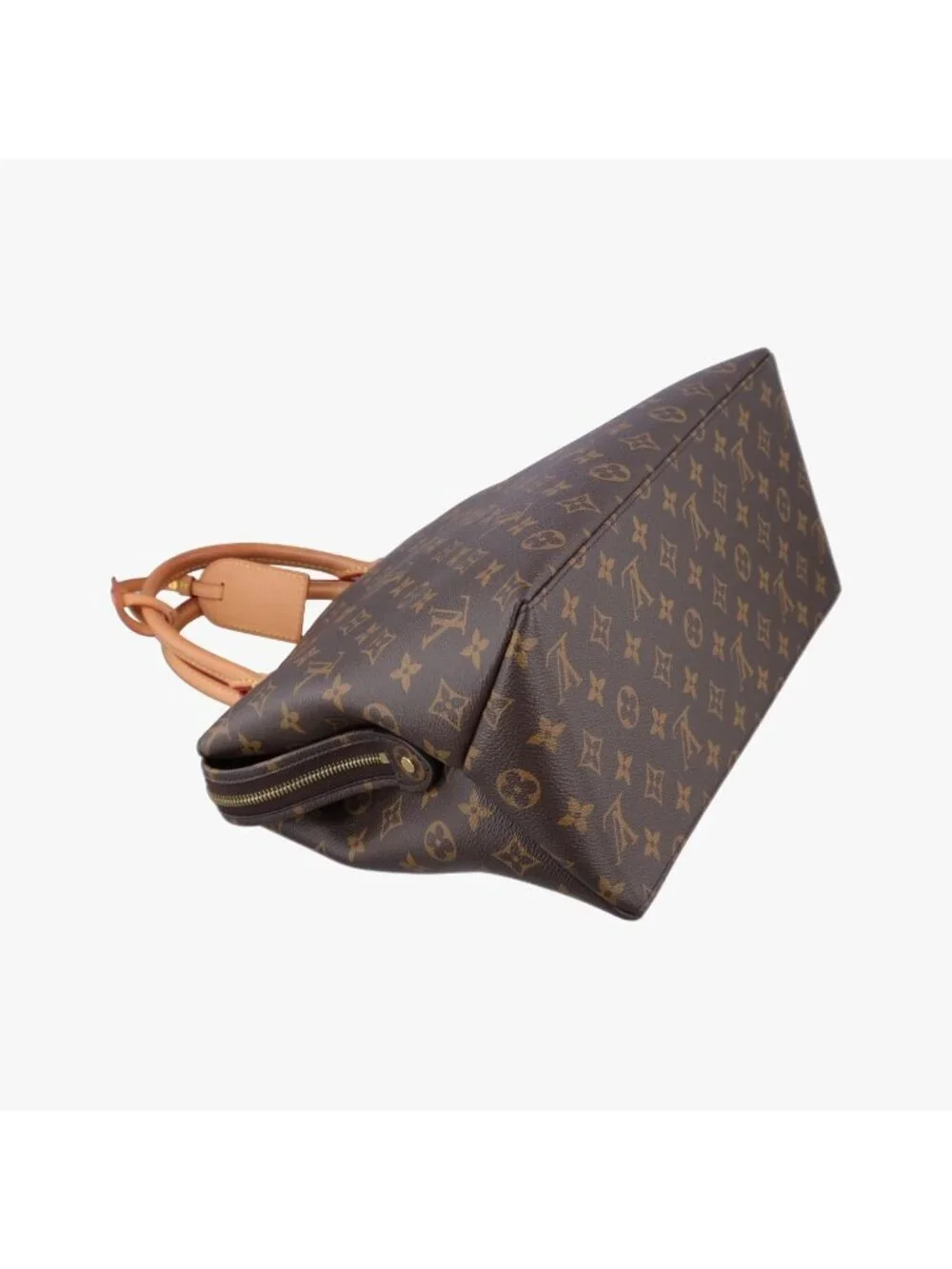 Louis Vuitton Petit Palais MM Monogram Brown Canvas Shoulder